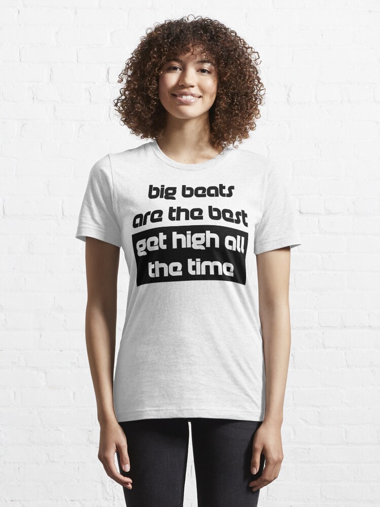 Alternate view of Peep Show - The Big Beat Manifesto Essential T-Shirt