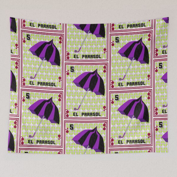 Item preview, La Loteria: El Parasol designed and sold by raidendaigo.