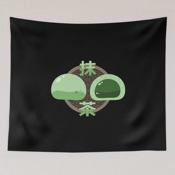 Item preview, Sweet Matcha Daifuku designed and sold by Tabinchu.