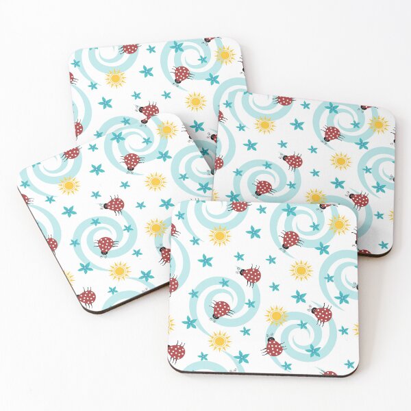 Item preview,  beautiful ladybug pattern designed and sold by KaterynaKet.