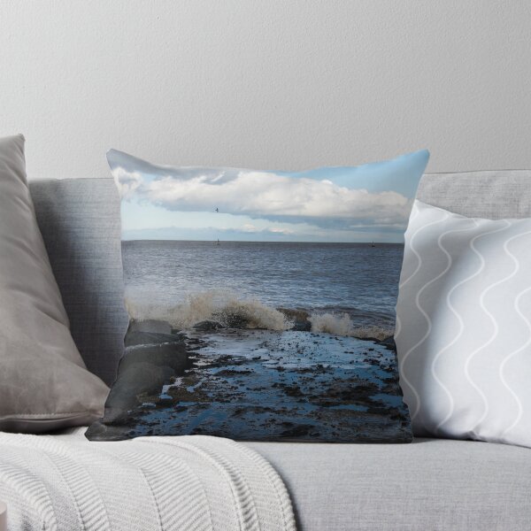 Item preview, Sea view at UK's most easterly point  designed and sold by clgcreativearts.