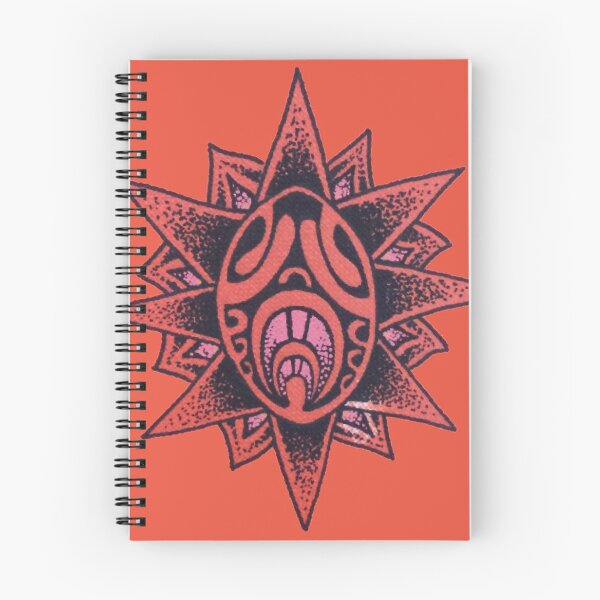 Item preview, Polynesia tatoo art red star designed and sold by havai-i-art.
