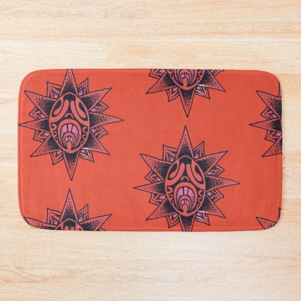 Item preview, Polynesia tatoo art red star designed and sold by havai-i-art.