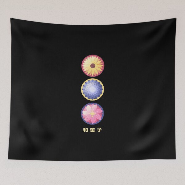Item preview, Traditional wagashi sweets designed and sold by Tabinchu.