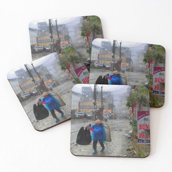 Item preview, Street Life in SaPa  ( 1 ) - All in a Days Work designed and sold by Larry Davis.