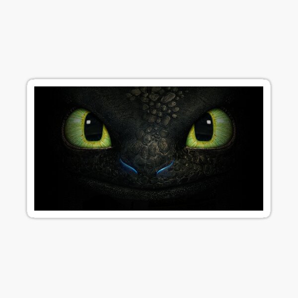 Stickers Sur Le Theme Toothless Redbubble