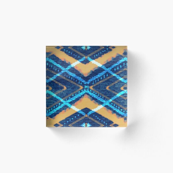 indie ink I Acrylic Block