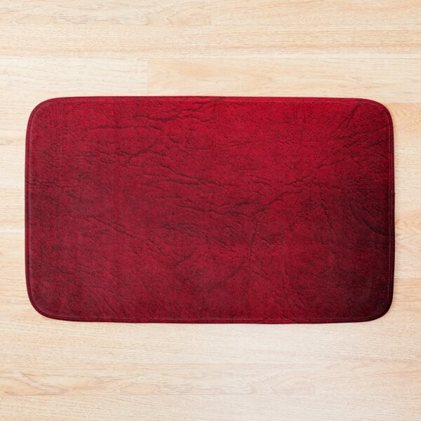 Item preview, Red Leather Animal Skin Repainted, Say no to animal harm designed and sold by aventi24.