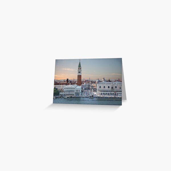 Port of Call: Venice Greeting Card