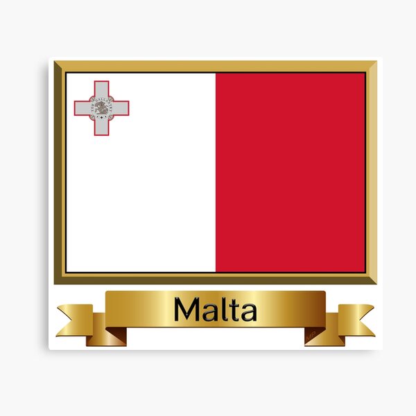 Malta Canvas Prints Redbubble