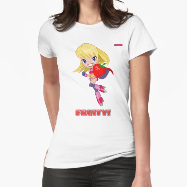 Strawberry Blonde Fitted T-Shirt