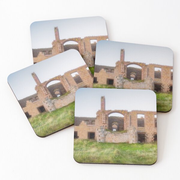 Item preview, New Slains Castle Rear View (Cruden Bay, Aberdeenshire, Scotland) designed and sold by Yannik Hay.