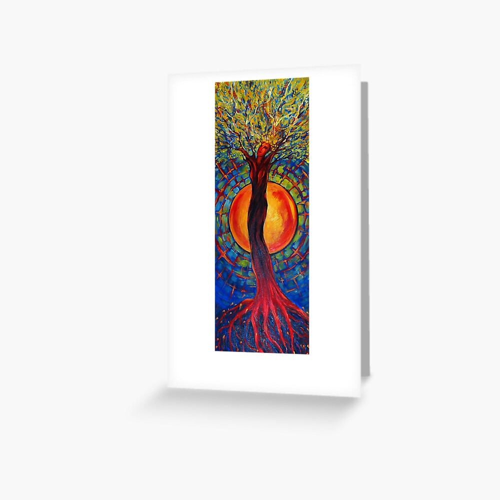 Tree of Life Tree of Life JOY Acrylic painting