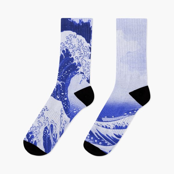 Item preview, The Great Wave Off Kanagawa With Mount Fuji Eruption designed and sold by anthonylonder.