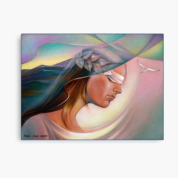 Silense. Canvas Print