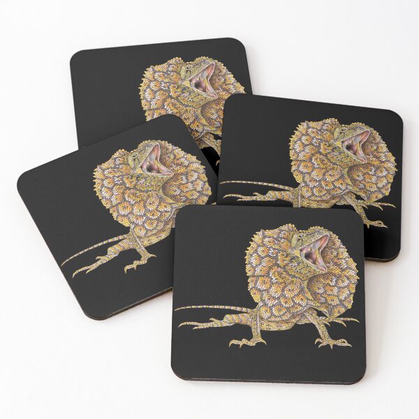 Item preview, Frilled Lizard designed and sold by TimJeffsArt.