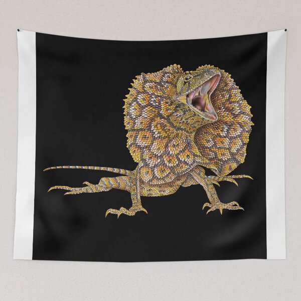 Item preview, Frilled Lizard designed and sold by TimJeffsArt.