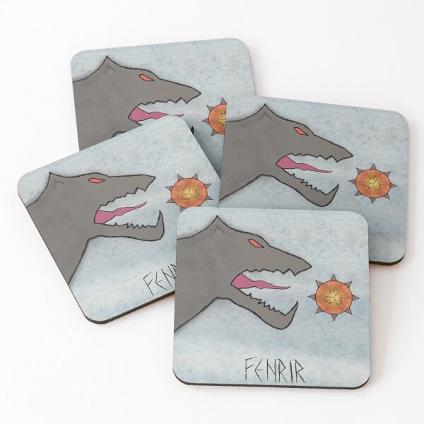 Item preview, Fenrir designed and sold by DreamingGod.