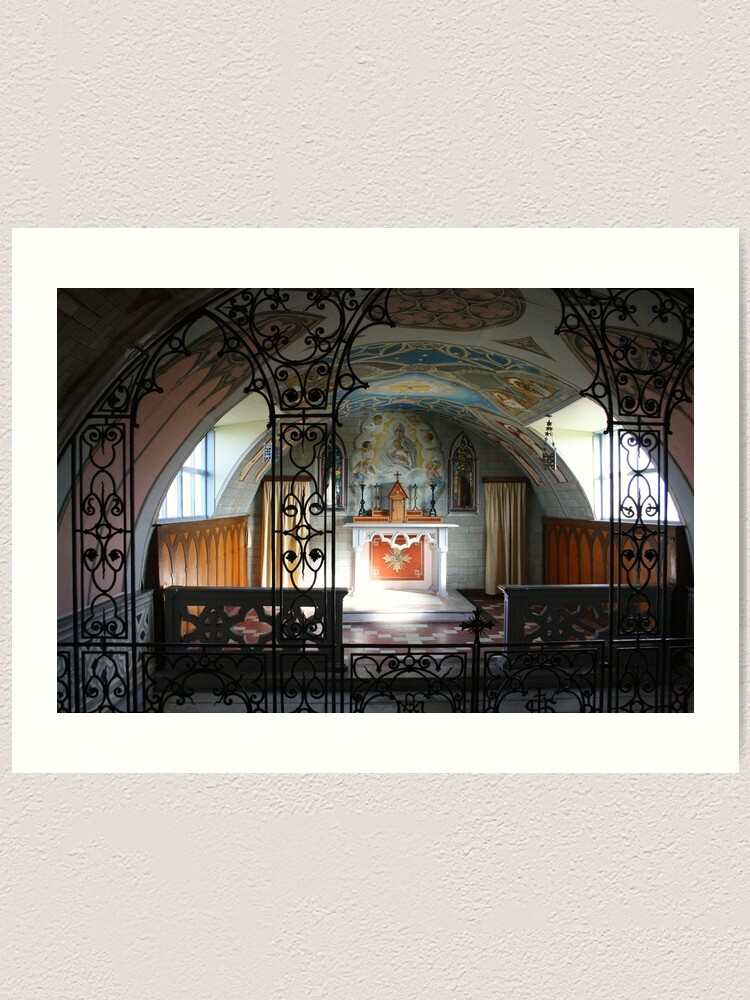 Alternate view of Italian Chapel Art Print