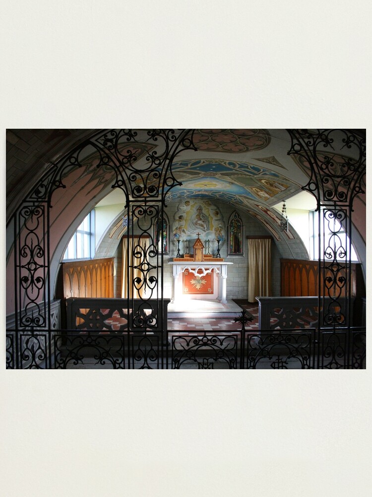 Alternate view of Italian Chapel Photographic Print