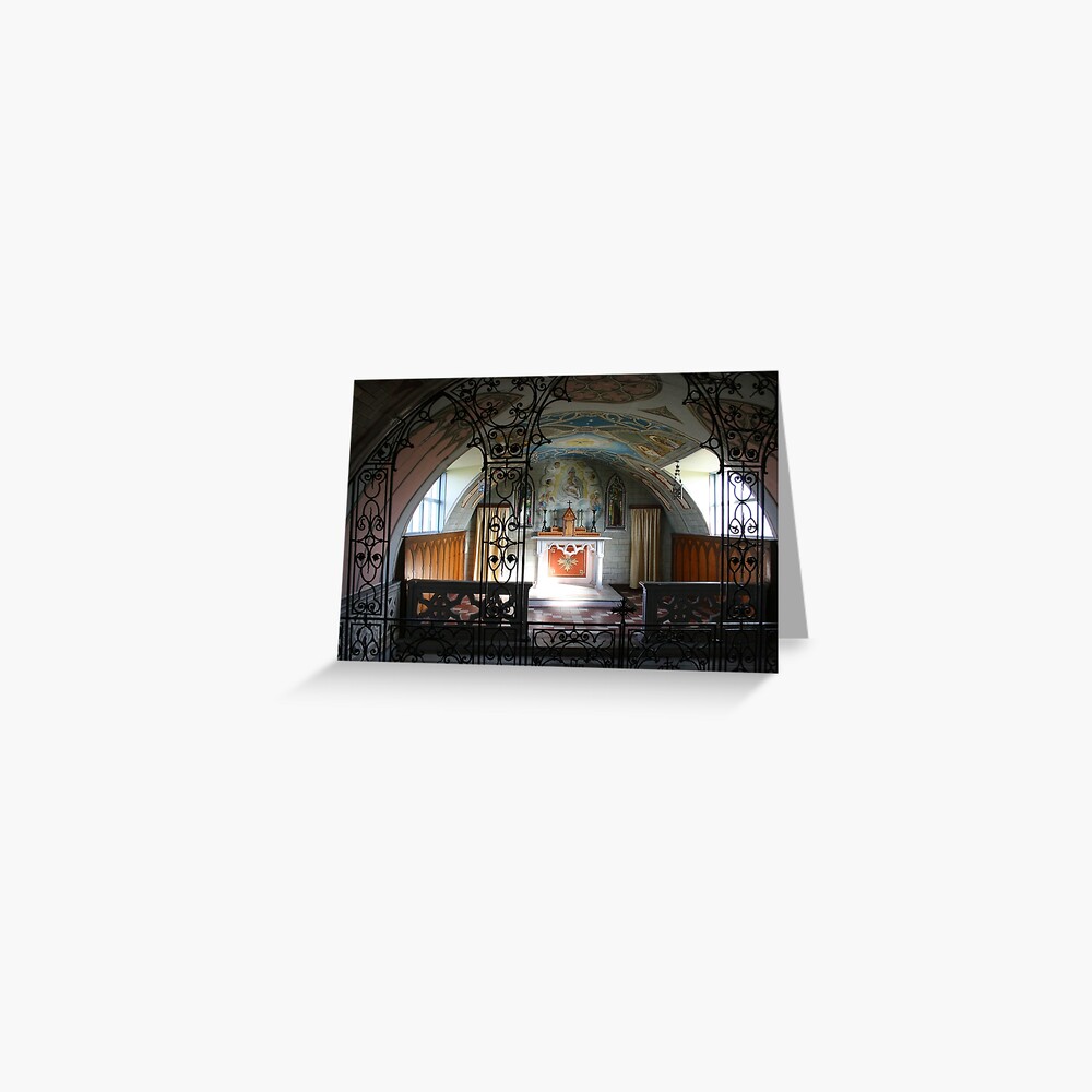 Italian Chapel Greeting Card
