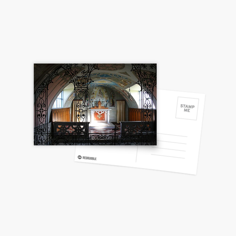 Italian Chapel Postcard