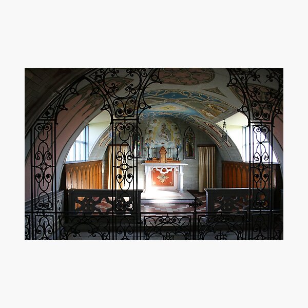 Italian Chapel Photographic Print