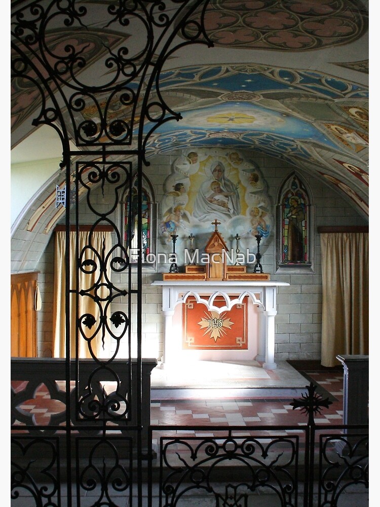 Italian Chapel by orcadia