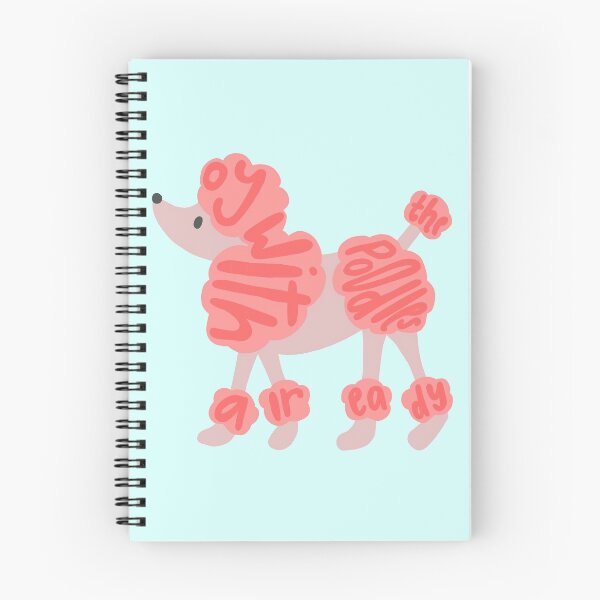 Item preview, Oy with the Poodles Already designed and sold by -eMM.