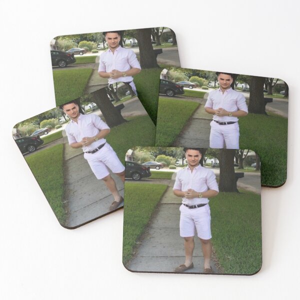 Lucky Luciano Coasters | Redbubble