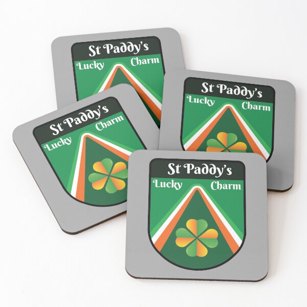 Item preview, St Patrick's Day Retro Vintage 80s Shamrock designed and sold by Cheeky Companions.