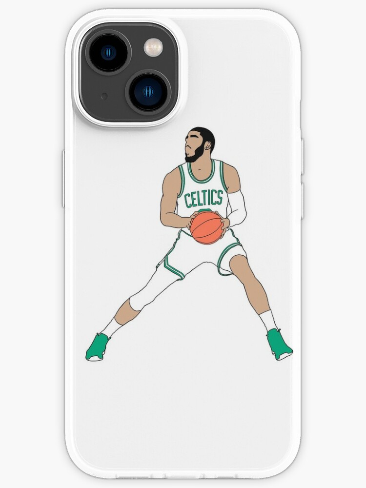 Jayson Tatum - Black / White Samsung Galaxy Phone Case by AYA