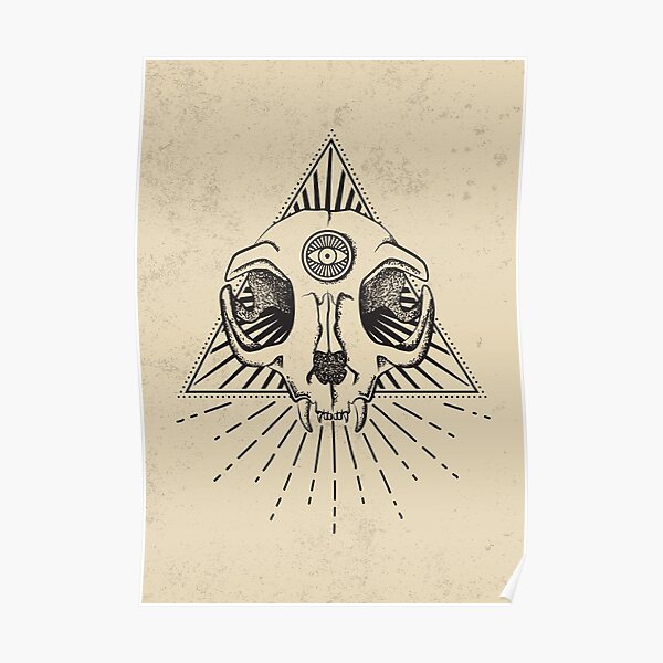 The Secret Cat Order Poster