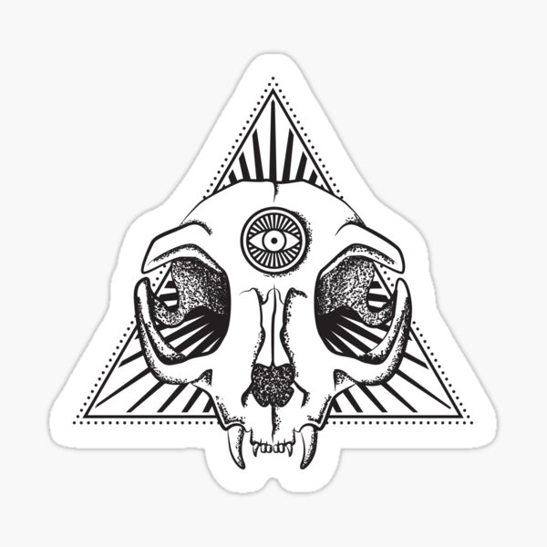 The Secret Cat Order Sticker