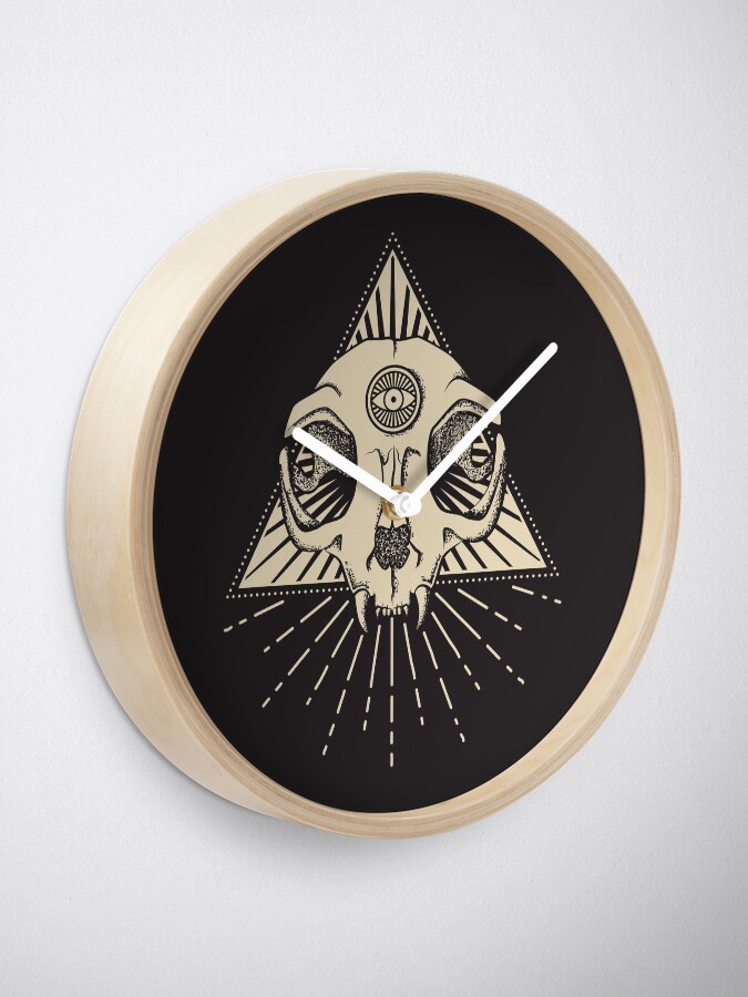 Alternate view of The Secret Cat Order Clock