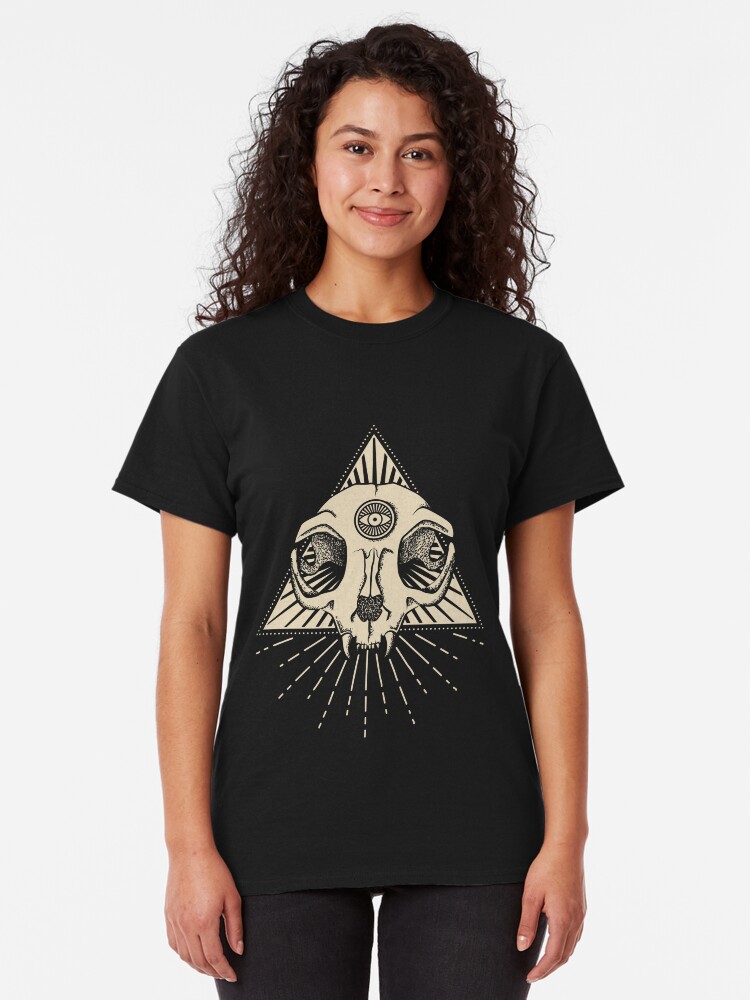 Alternate view of The Secret Cat Order Classic T-Shirt