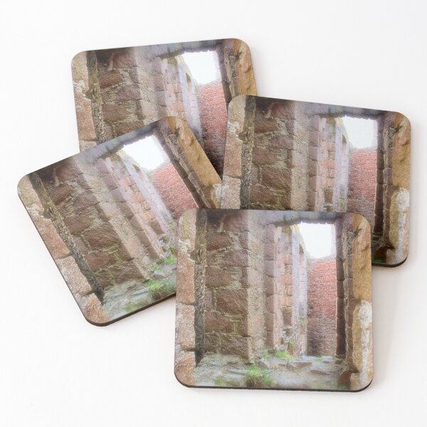 Item preview, New Slains Castle Inside View (Cruden Bay, Aberdeenshire, Scotland) designed and sold by Yannik Hay.