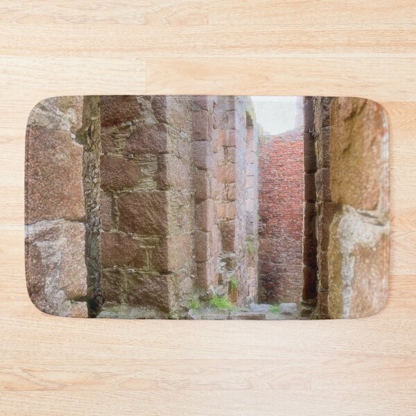 Item preview, New Slains Castle Inside View (Cruden Bay, Aberdeenshire, Scotland) designed and sold by Yannik Hay.