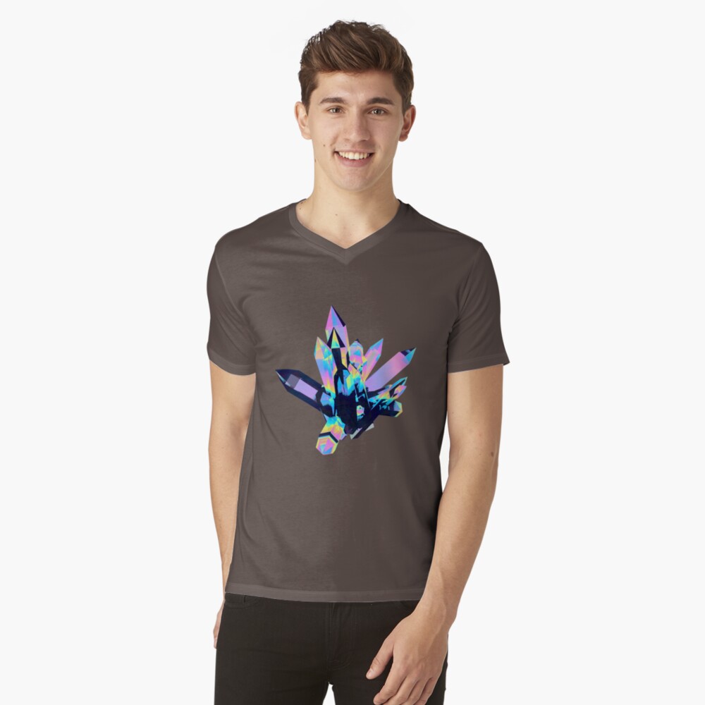 Item preview, V-Neck T-Shirt designed and sold by dinaaaaaah.