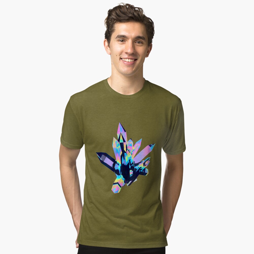 Item preview, Tri-blend T-Shirt designed and sold by dinaaaaaah.