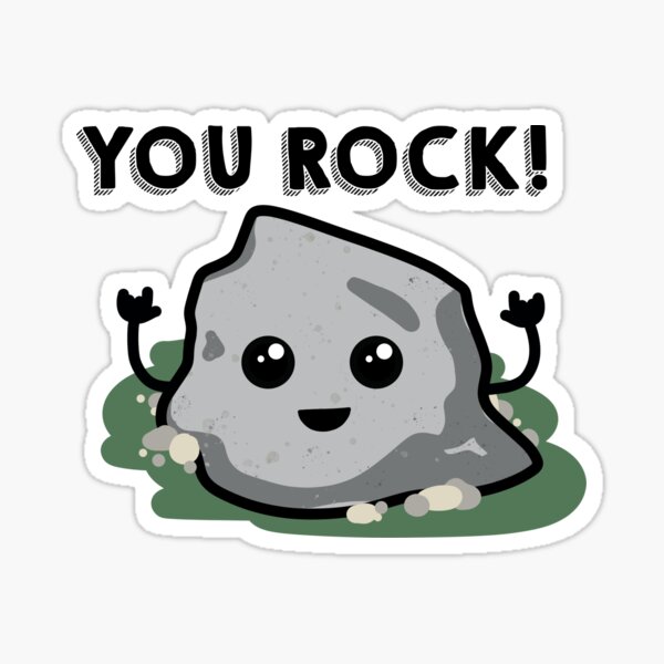 You Rock Stickers