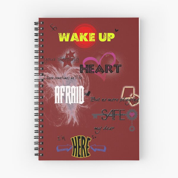 Item preview, Wake Up (The Vamps) lyrics designed and sold by Rach Sanjou.