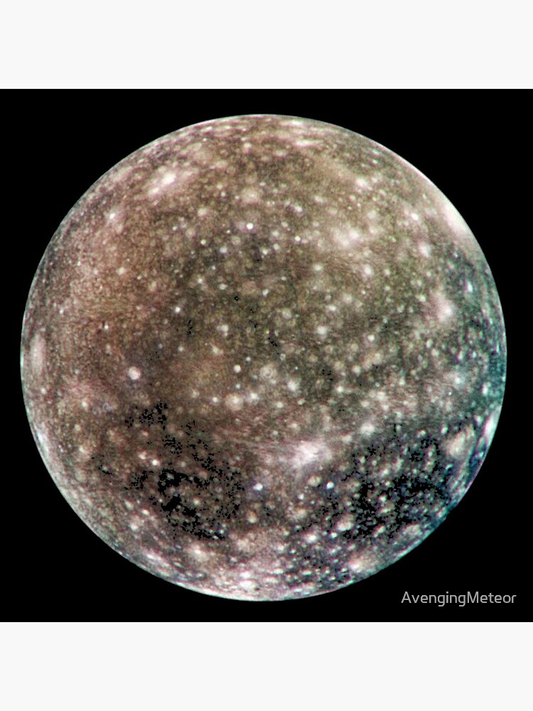 Callisto of Jupiter