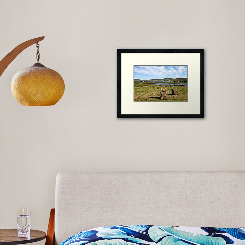 Item preview, Framed Art Print designed and sold by orcadia.