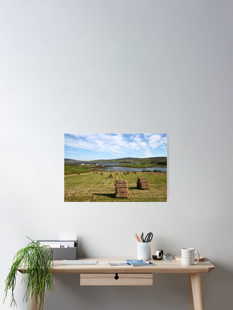 Thumbnail 2 of 3, Poster, Harvest designed and sold by orcadia.