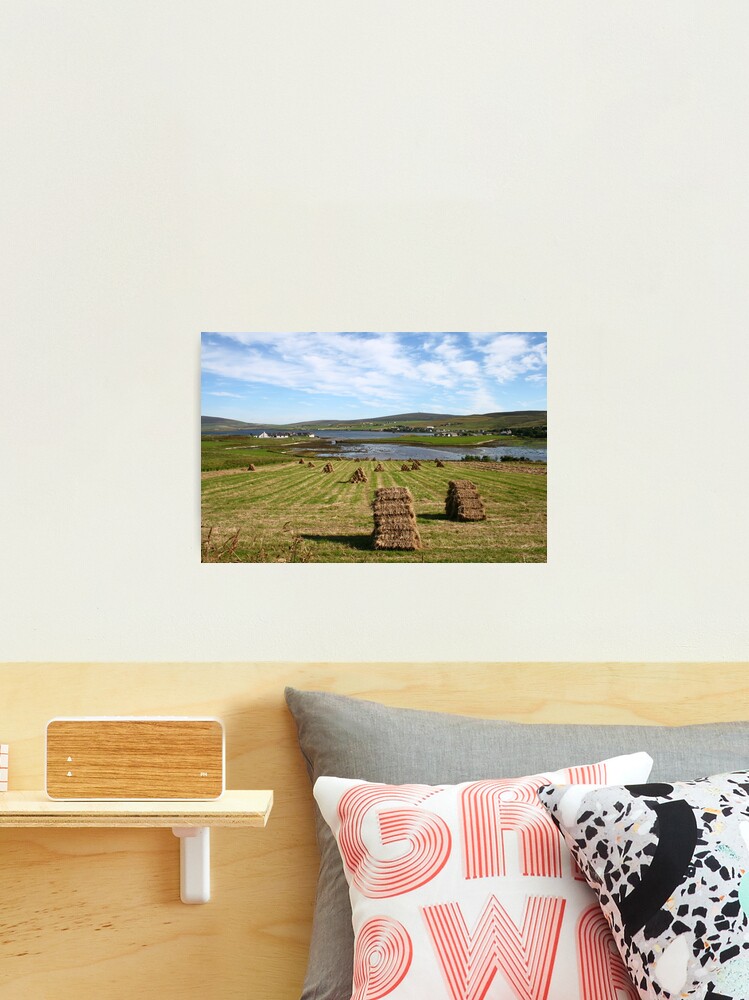Thumbnail 2 of 3, Photographic Print, Harvest designed and sold by orcadia.