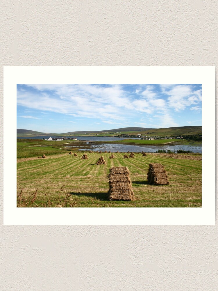 Alternate view of Harvest Art Print
