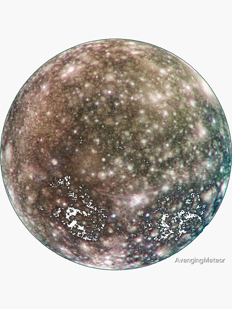 Callisto of Jupiter