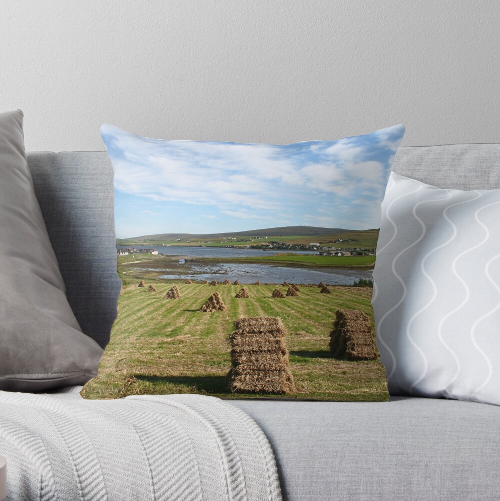Item preview, Throw Pillow designed and sold by orcadia.