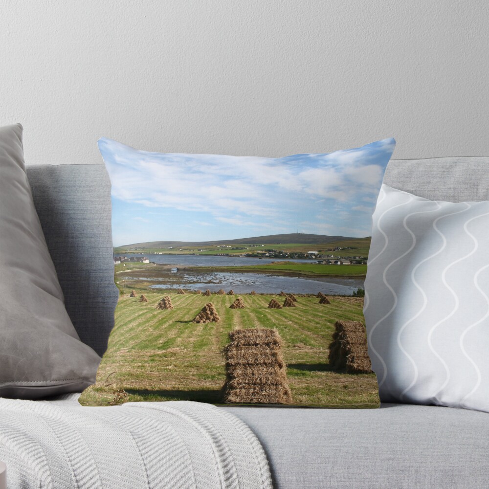 Item preview, Throw Pillow designed and sold by orcadia.